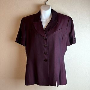 Vintage Kasper for ASL Women’s Blazer Size 8